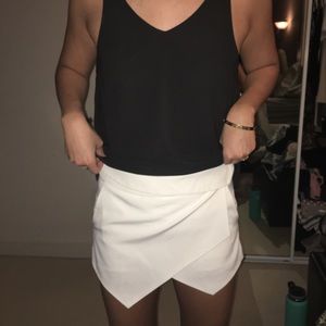 Origami skort